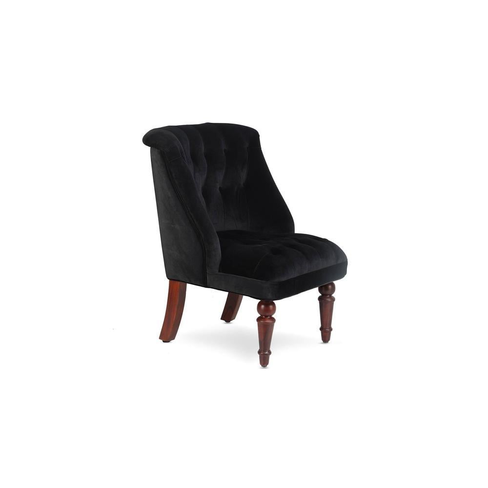 Seraphine Accent Chair - Black (Colour : black)