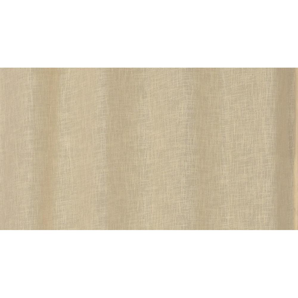 linen net Pack of 2 Sheer Door  Curtains.