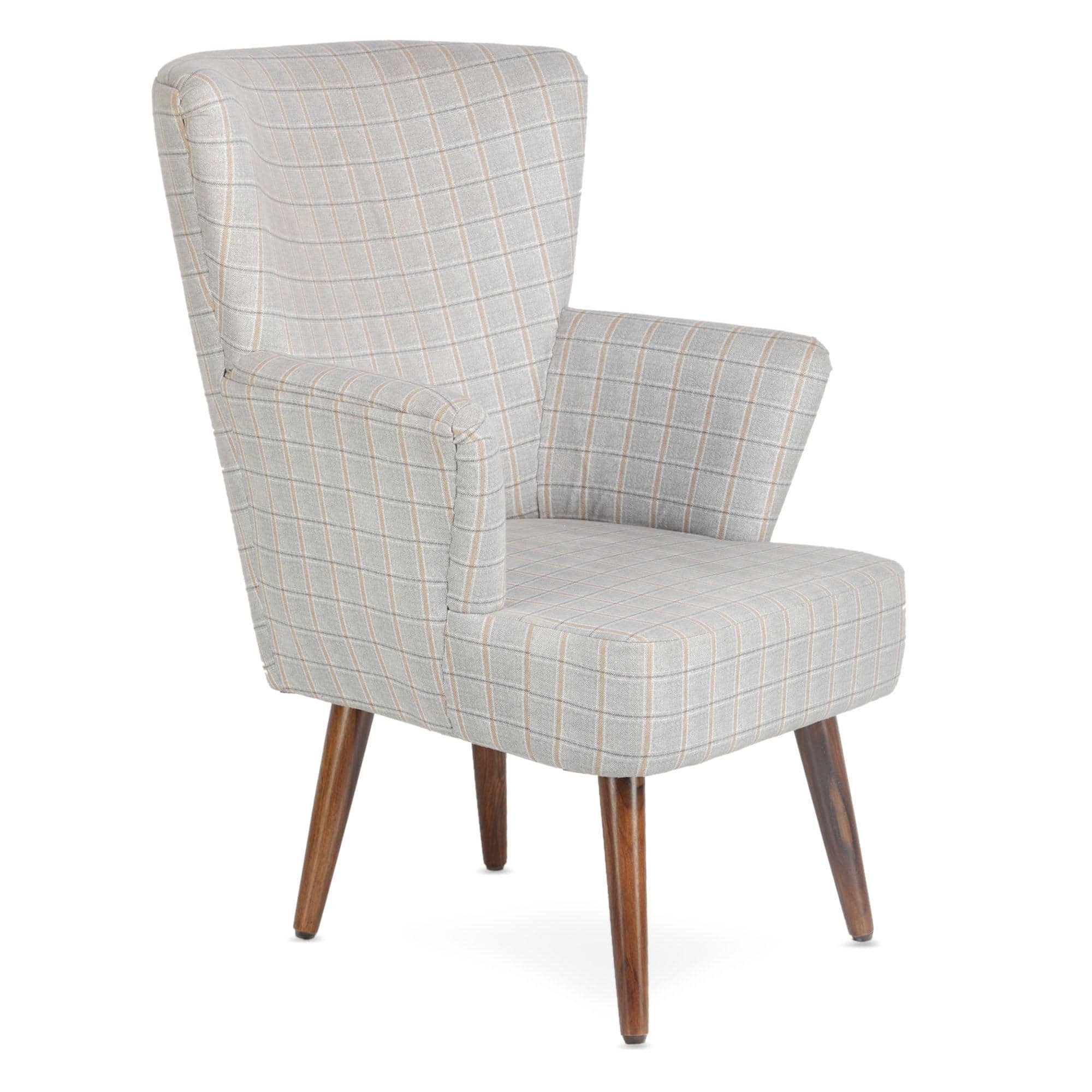 Lucie Small Wing Back Chair