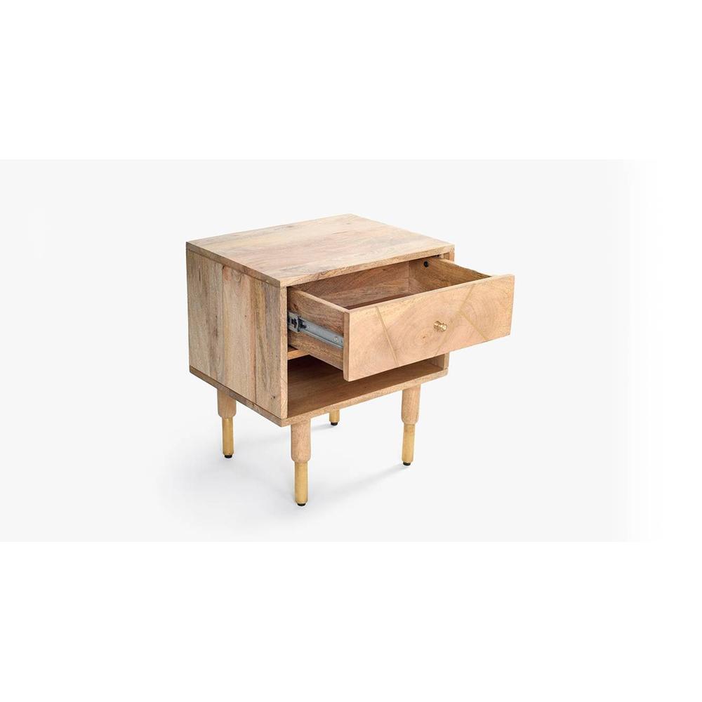 Art Deco Bedside Table