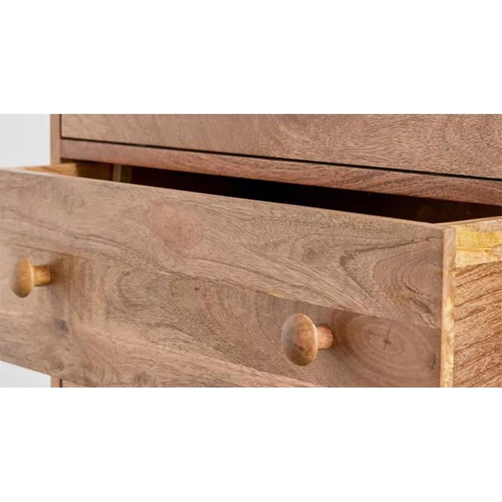 Scala chest of drawers solid wood matte finish