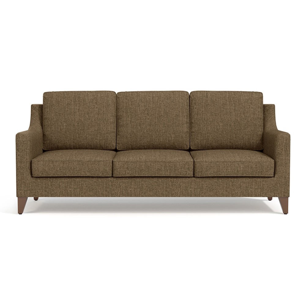 urban ladder Abbey 3 Seater Fabric Sofa in Dune Colour-picture-17