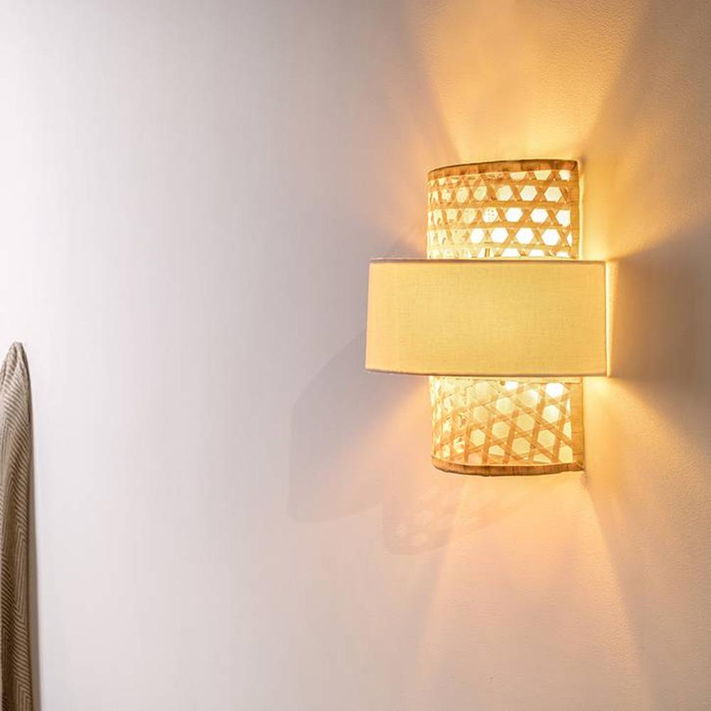 Ellarose Multicolor Bamboo Wall Light