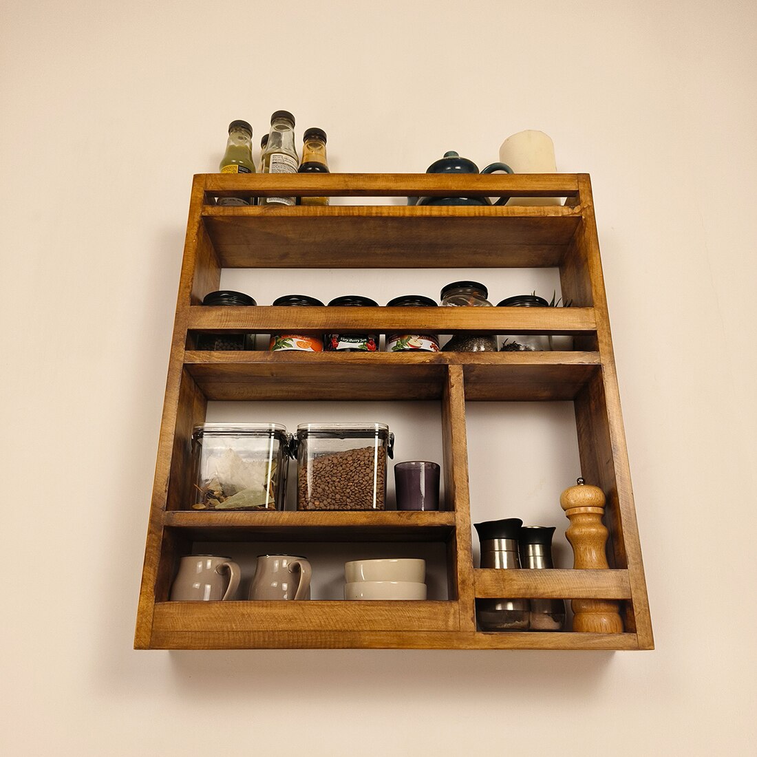 Bristol Wooden Kitchen Storage Rack