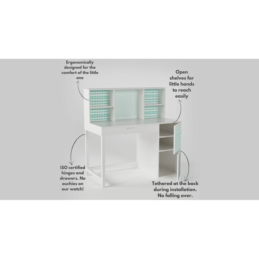 Pattern Play Study Table