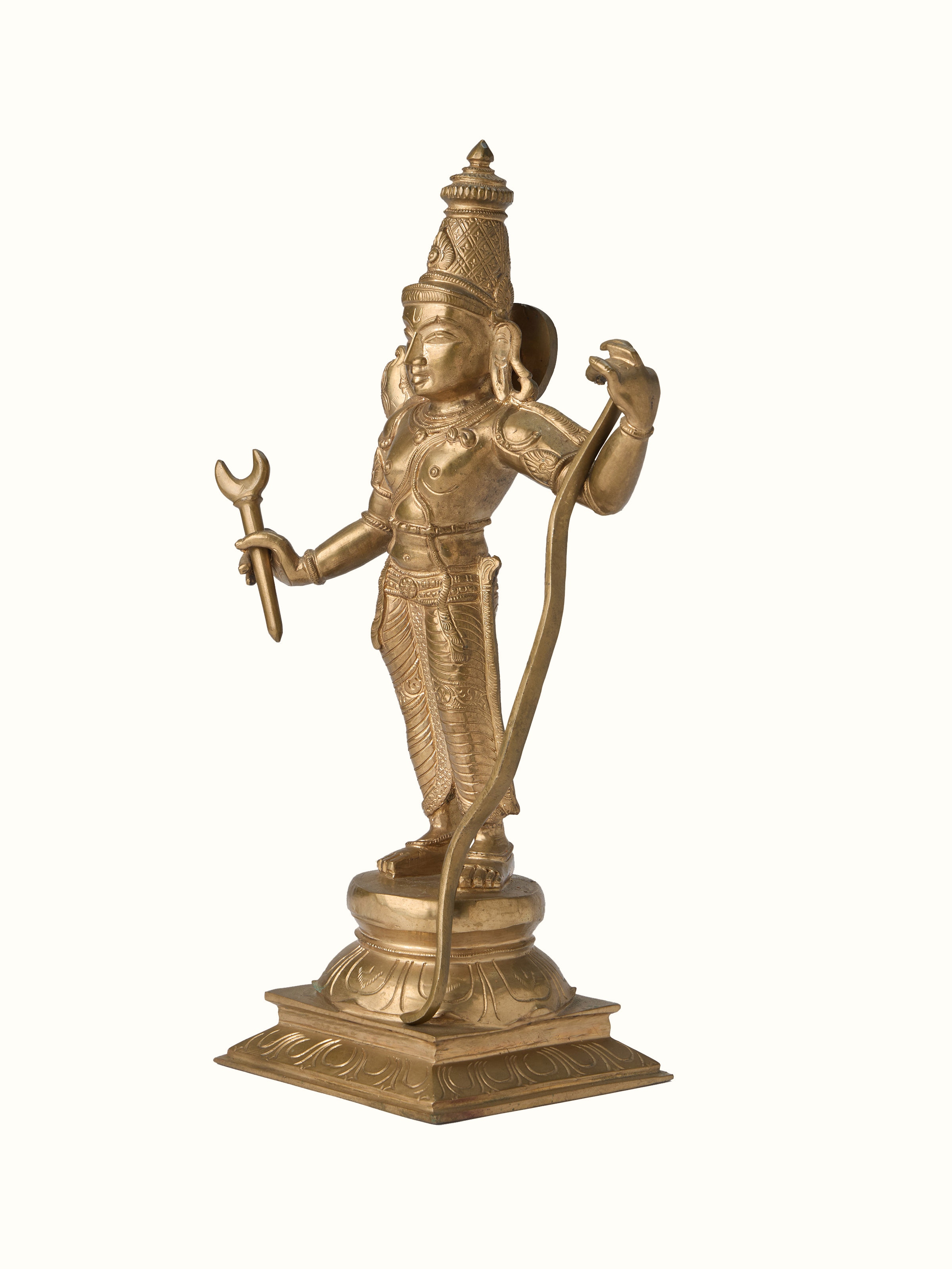Bronze Cast Ram Darbar Idol