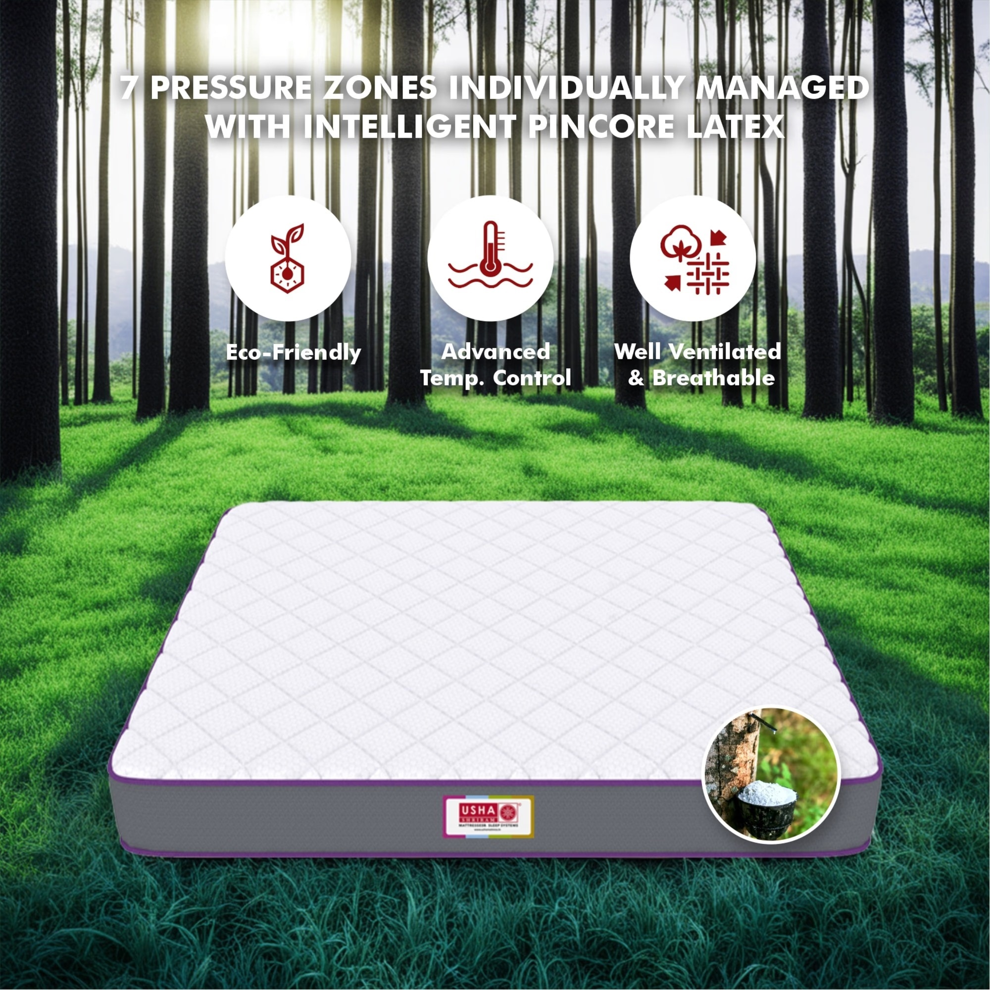 Midnight Latexo Dual High Resilience