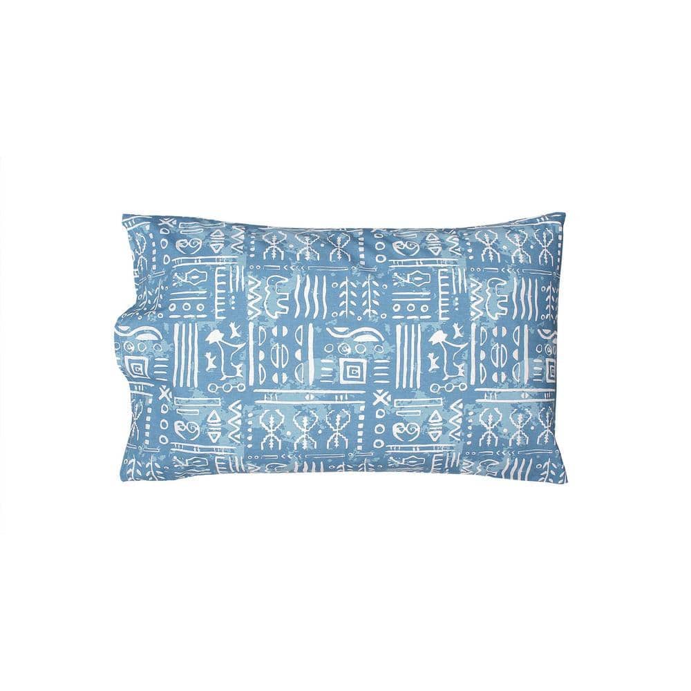 Gamathi King Bedsheet Set Light Blue