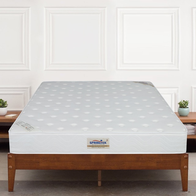 Ortho Premium Spring Pocket Mattress (78 x 72 in, 8 Inches) - Springtek