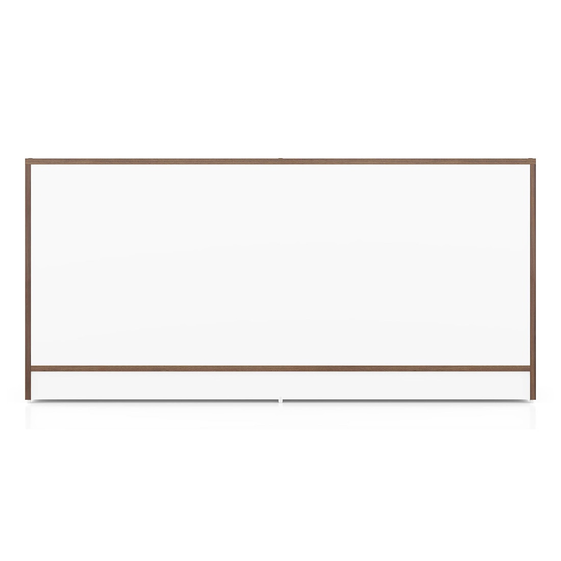 Alex 18 Pair Shoe Rack in Classic Walnut Finish