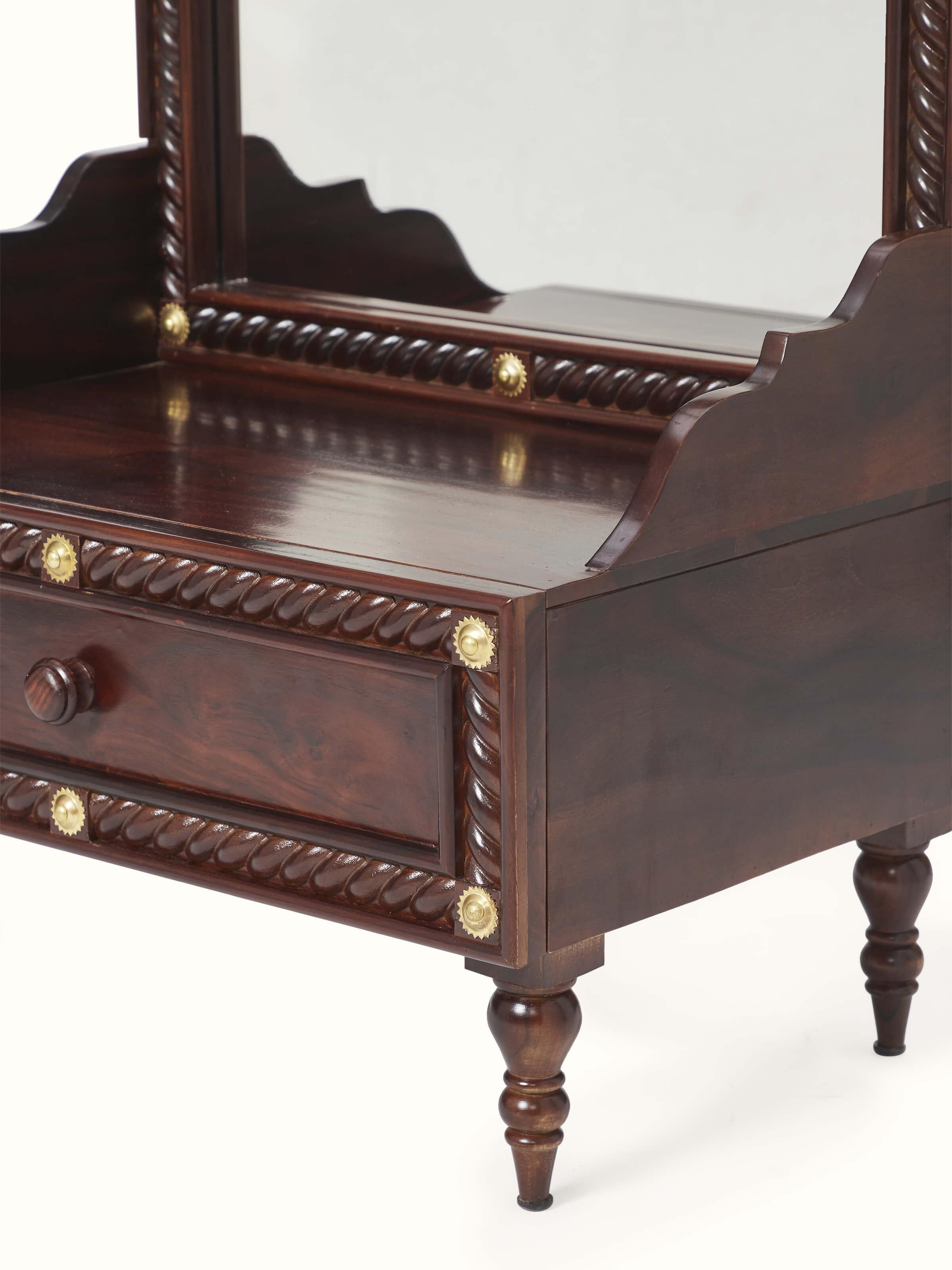 Sheesham Wood Full-length Mirror