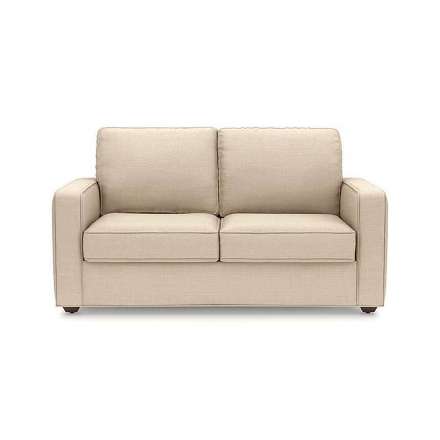 Apollo Compact Sofa (Colour : Pearl, Cushion : Hard, Back Type : Regular, Seater : 2+1+1)