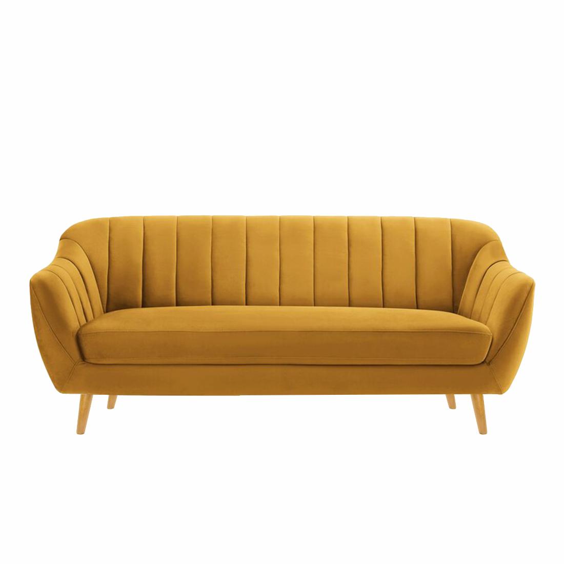 Neo Fabric Sofa - Yellow