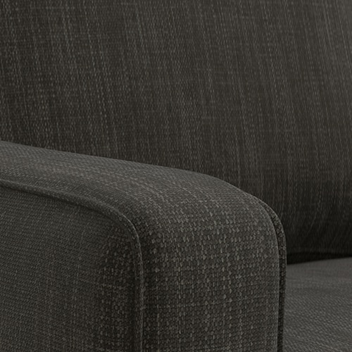 Apollo Sofa (Colour : Graphite Grey, Cushion : Soft, Back Type : High Back, Seating Capacity : Right Aligned 2 Seater + Right Aligned Chaise + Ottoman)