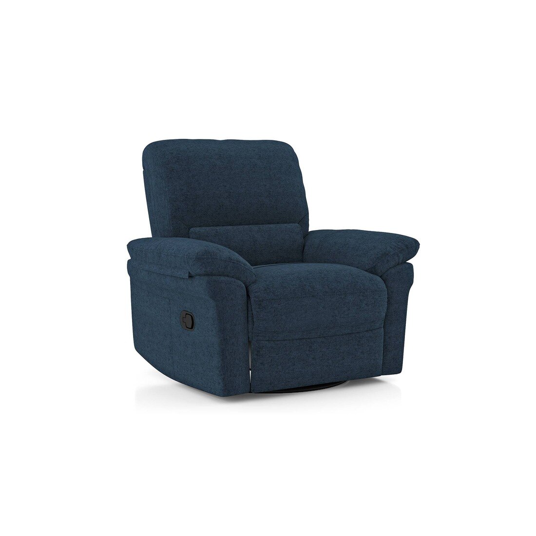 Bernice One Seater Recliner in Capri Blue Colour