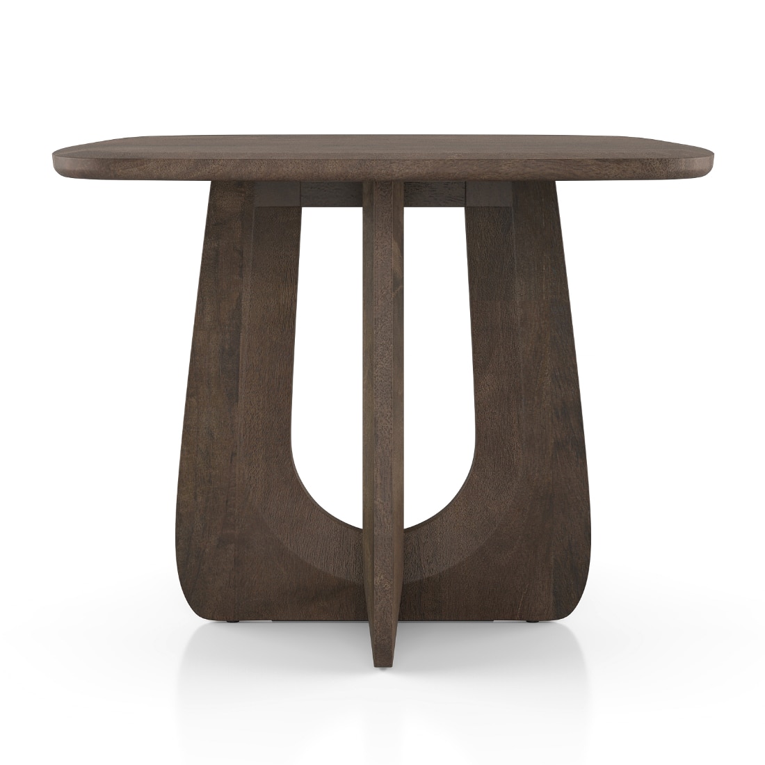 Aero Solid Wood 4 Seater Dining Table With Harper Dining Chair