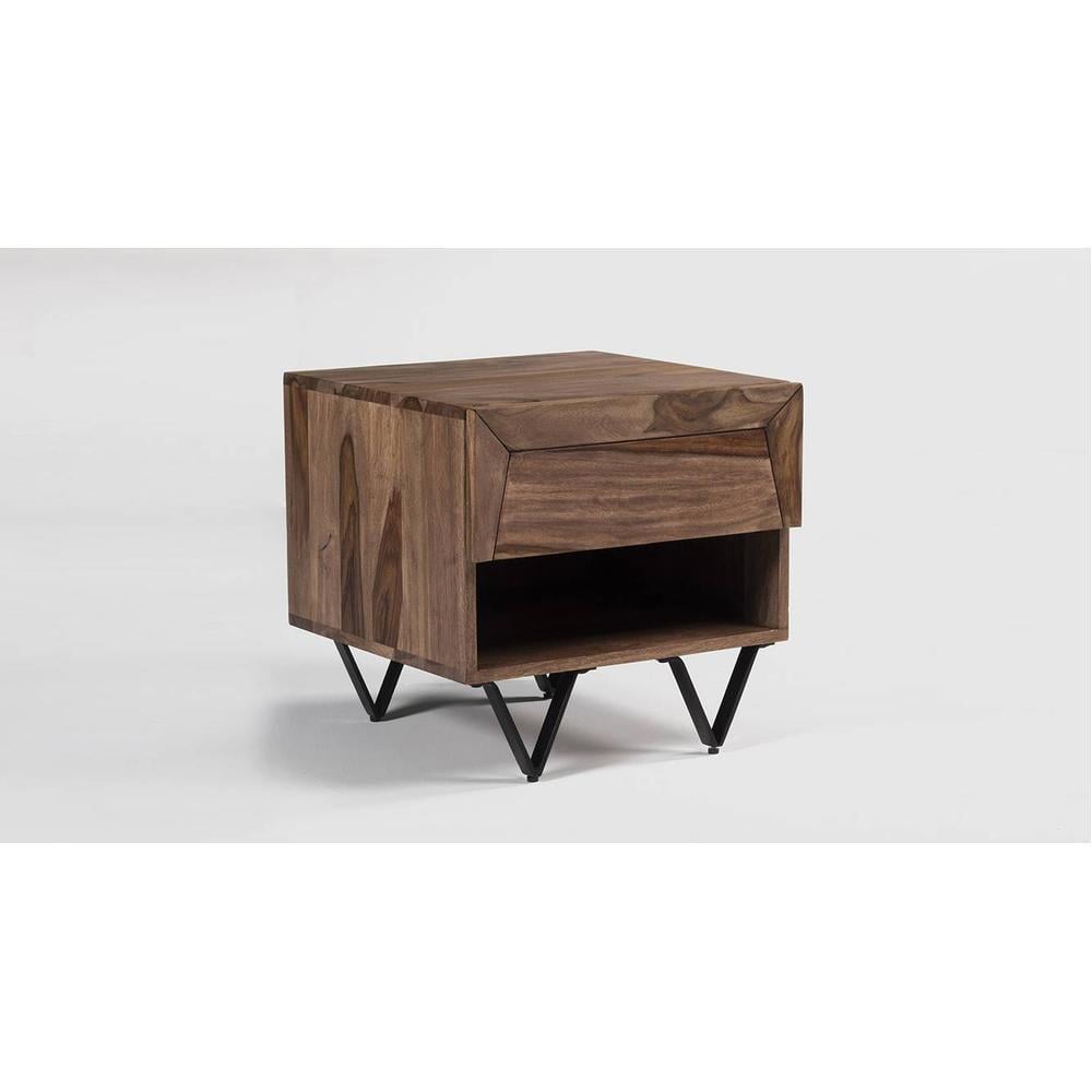 Metric Bedside Table