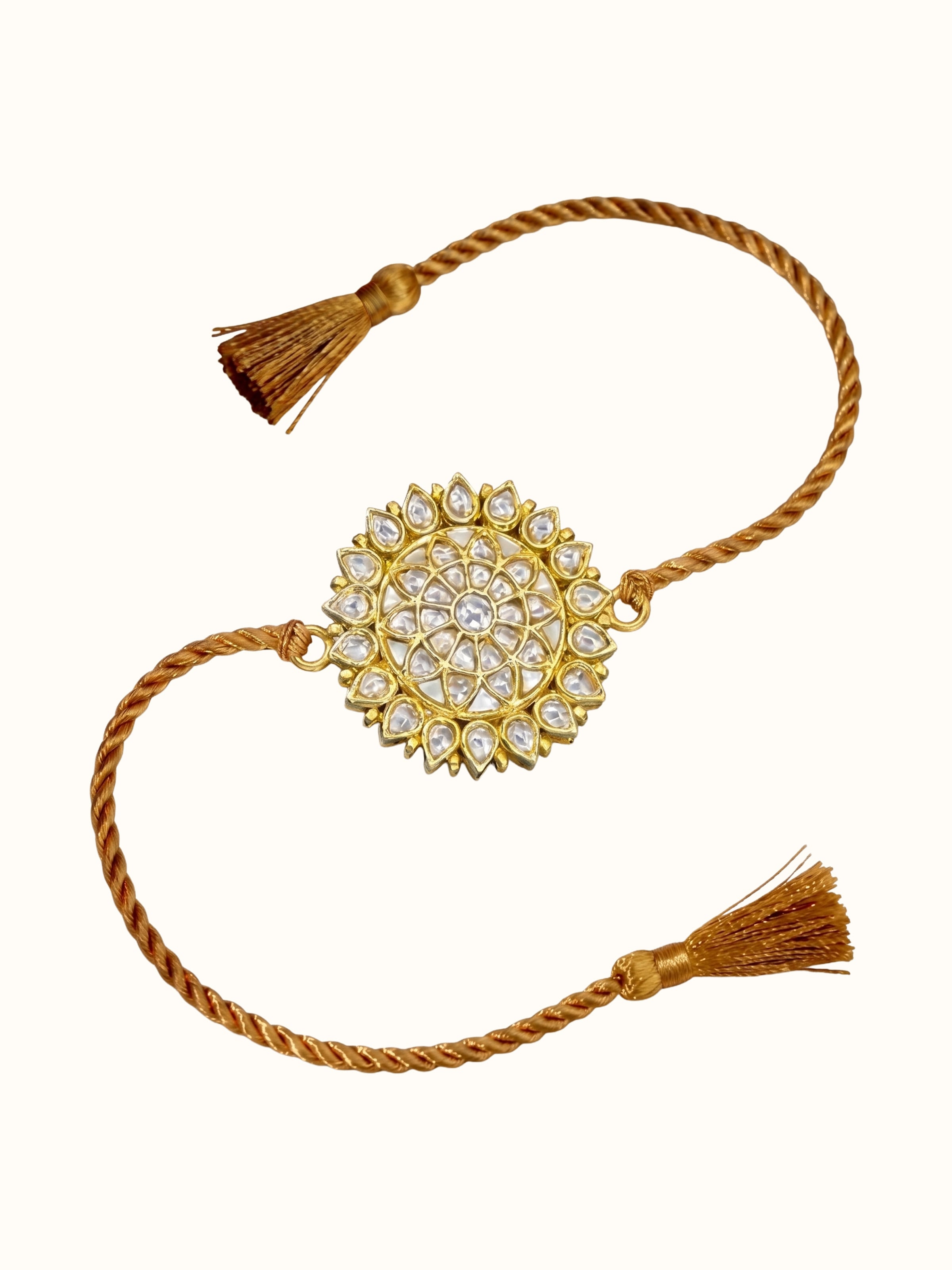 Silversmithing Rakhi