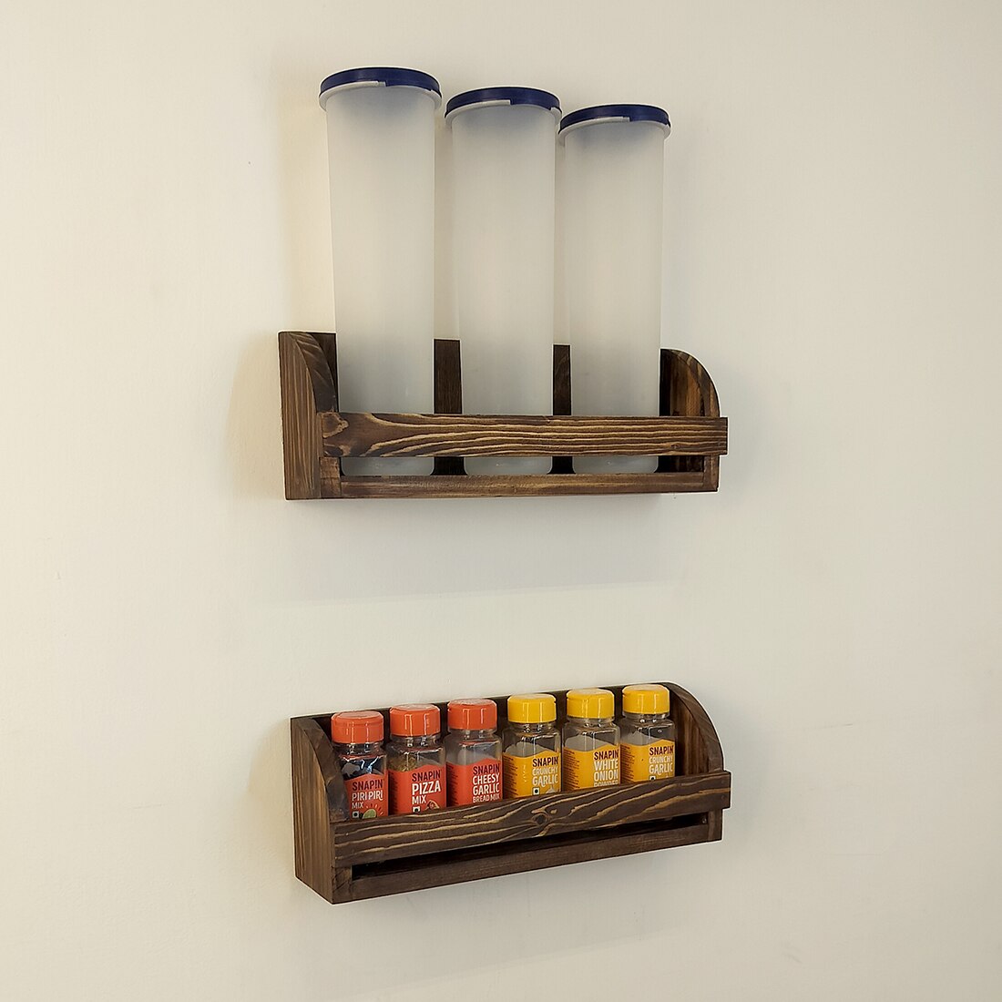 Erik Wooden Wall Shelf Organiser
