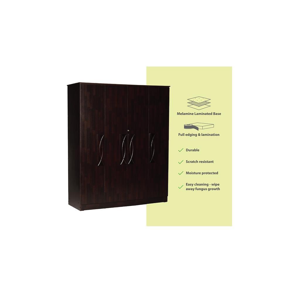 Raven 4 door Wardrobe