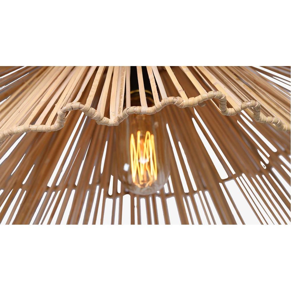 Huntley Natural Iron Hanging Light