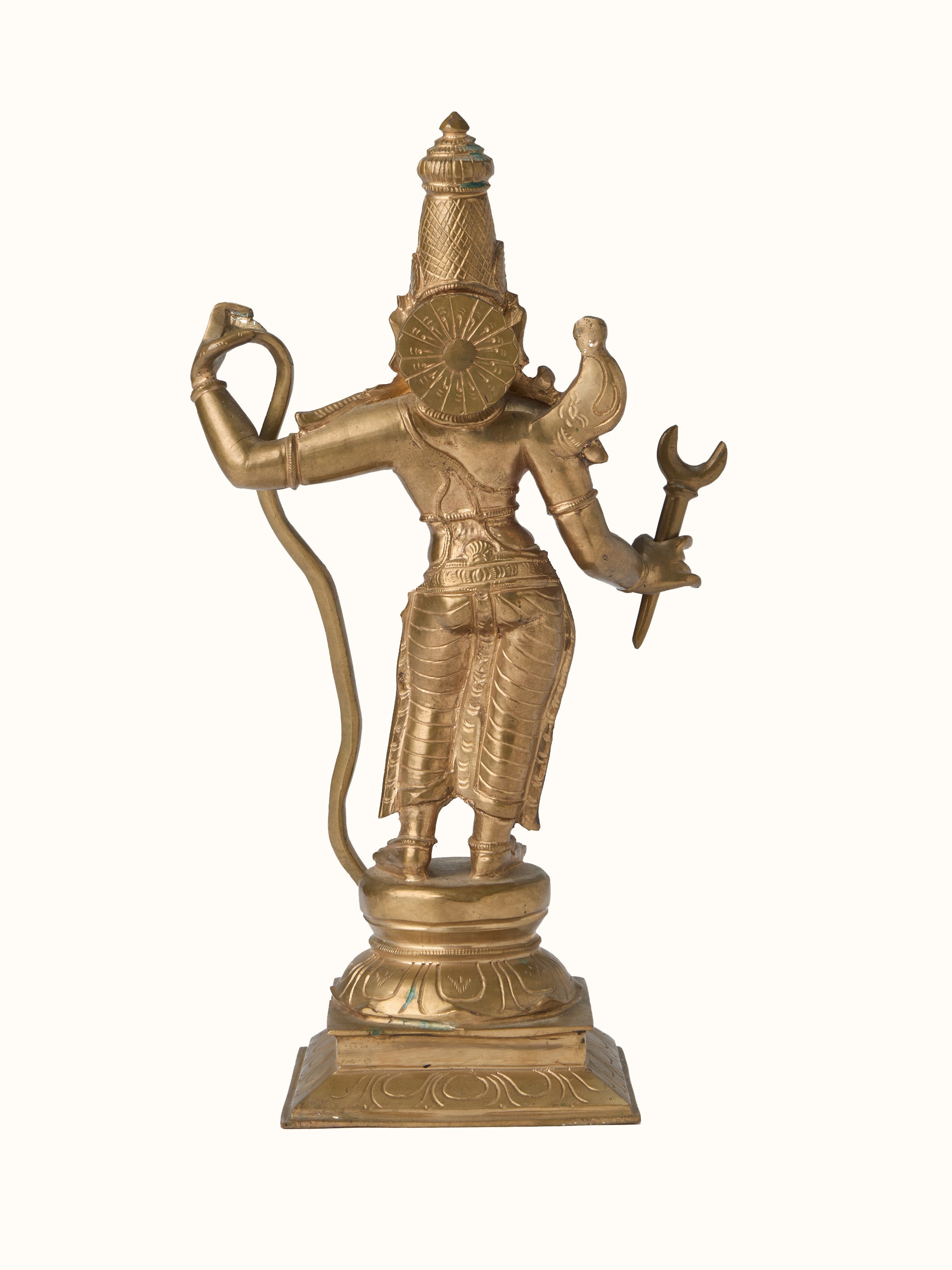 Bronze Cast Ram Darbar Idol