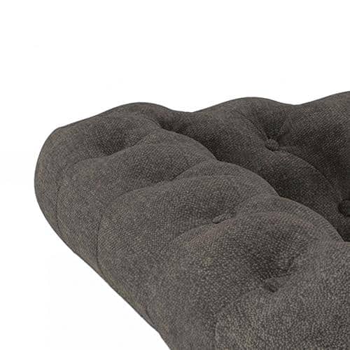 Winchester Premium 3 Seater Fabric Sofa in Smoke Grey Colour