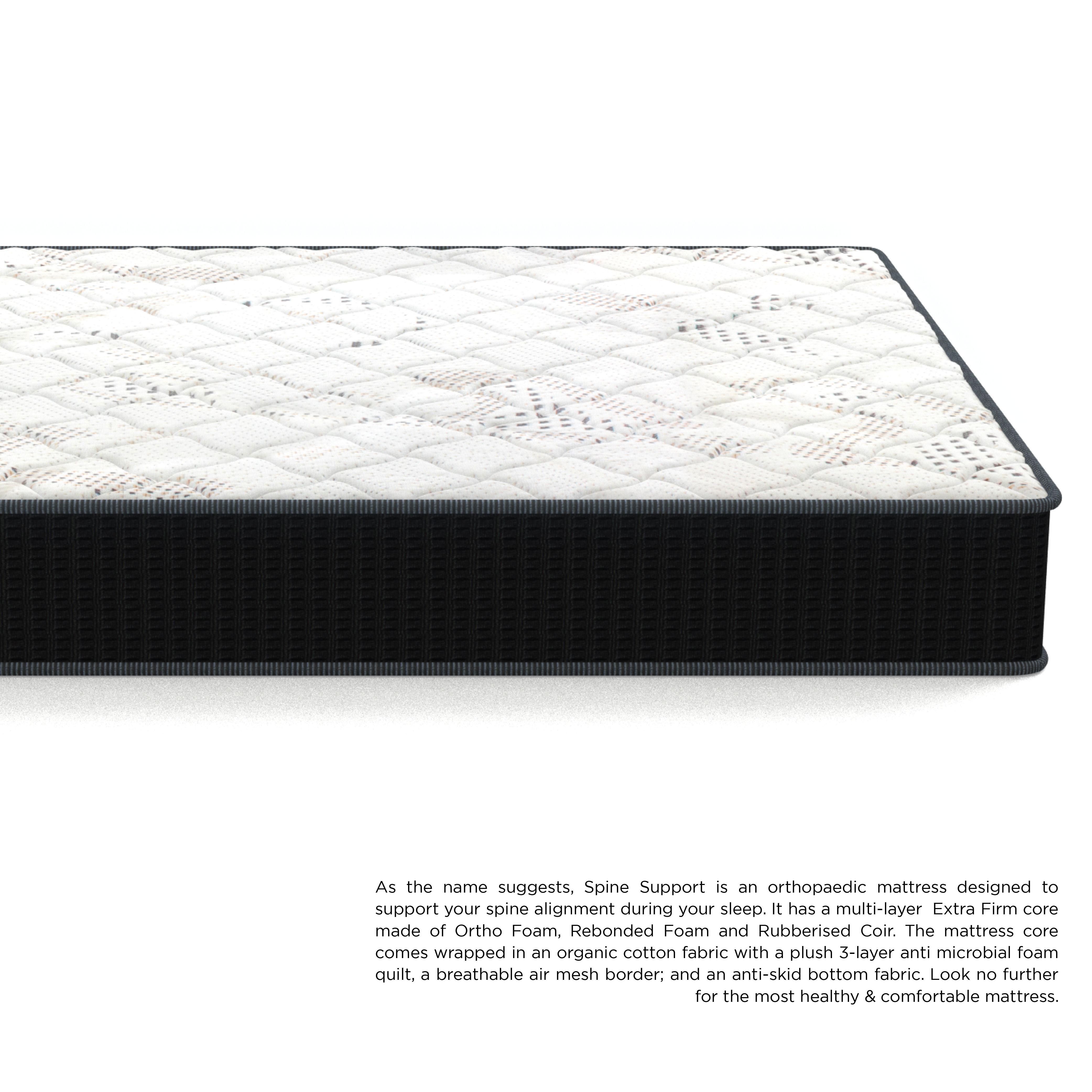 Spine Support Orthopaedic Multi Layered Coir Mattress