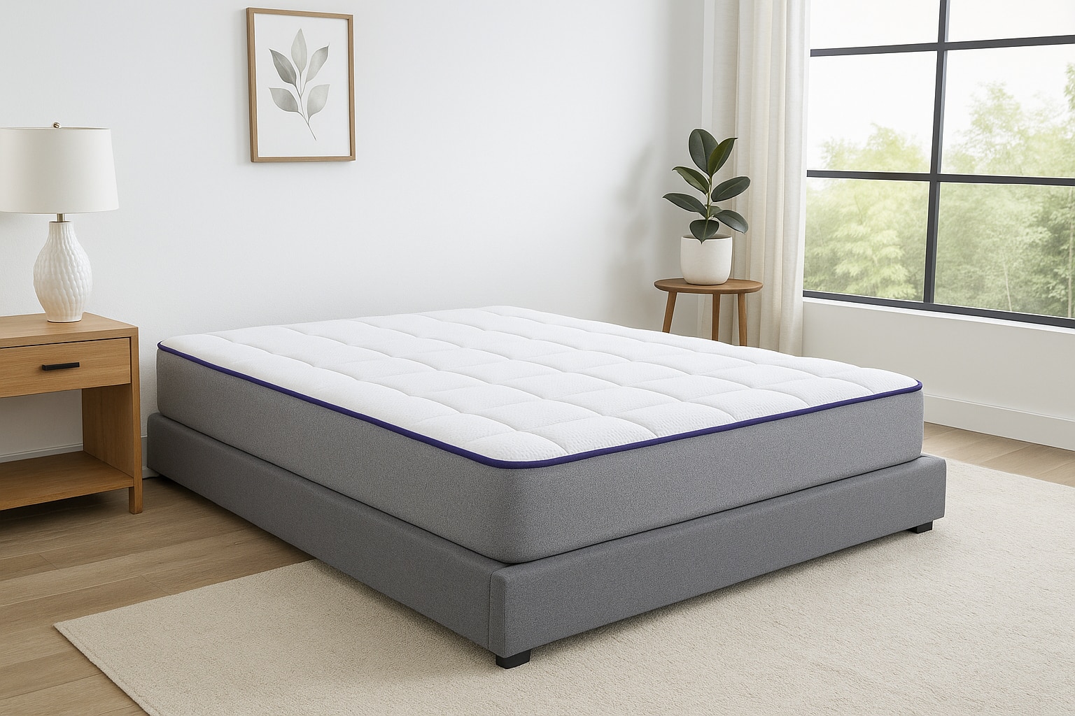 HR Max With NIVF Technology 5 Inch Single Size High Resilience (HR) Foam Mattress (72X35 Inches), Both Side Quilted, SoftRelax Comfort with Visco Memory Foam - Coirfit