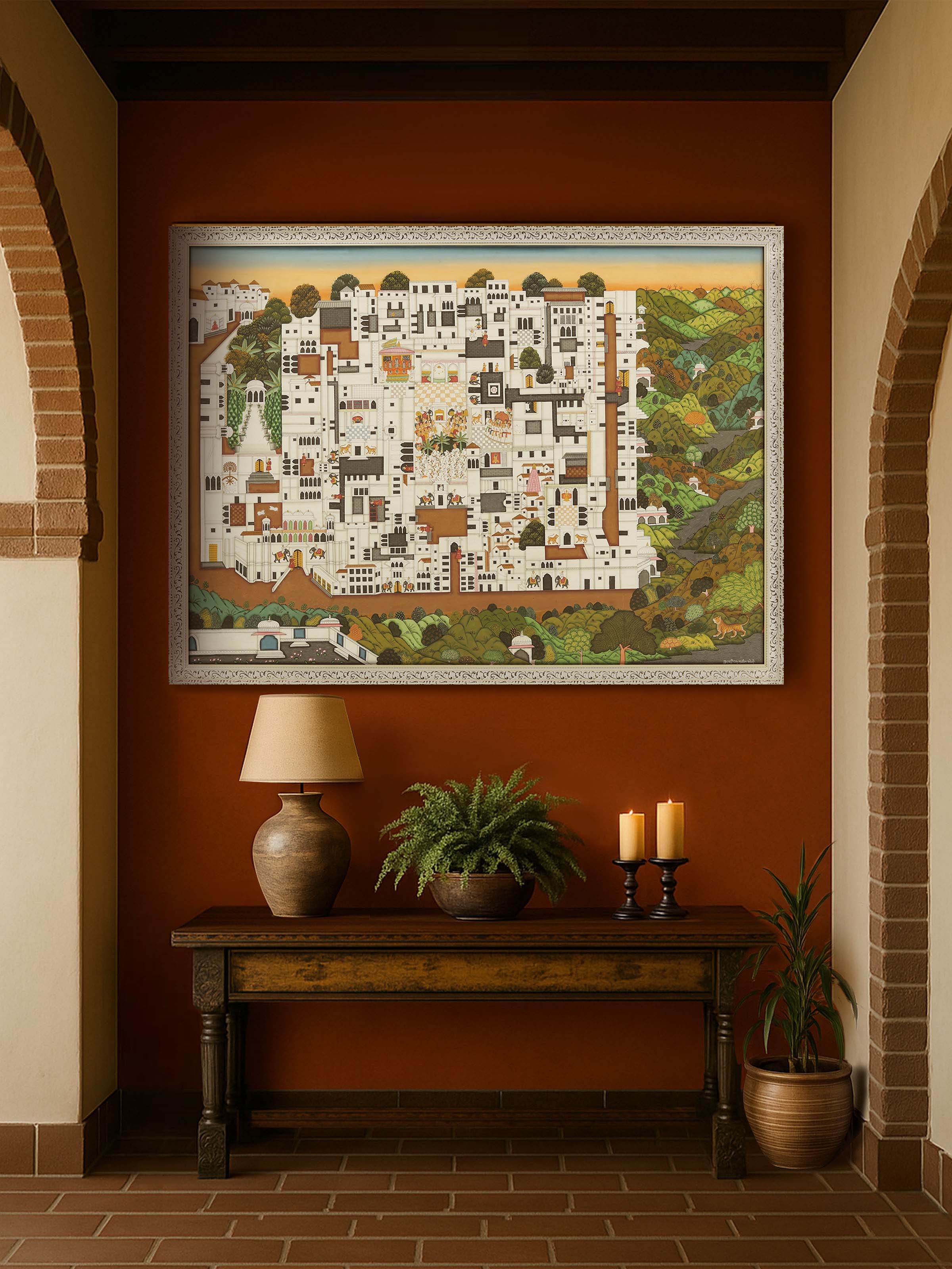 Nathdwara Pichwai Painting