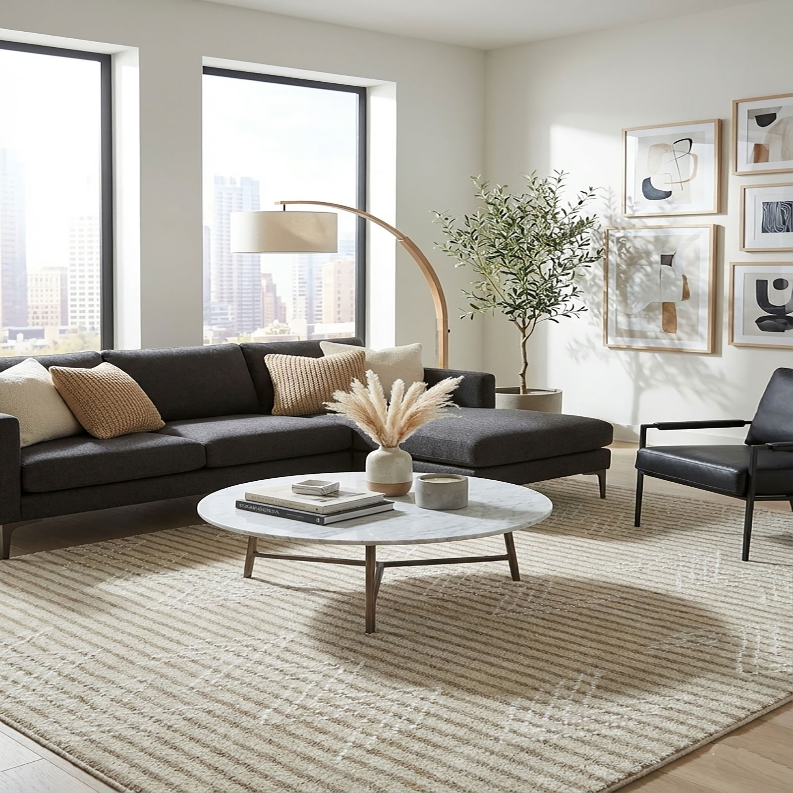 Chevron Carpet 5 X 7