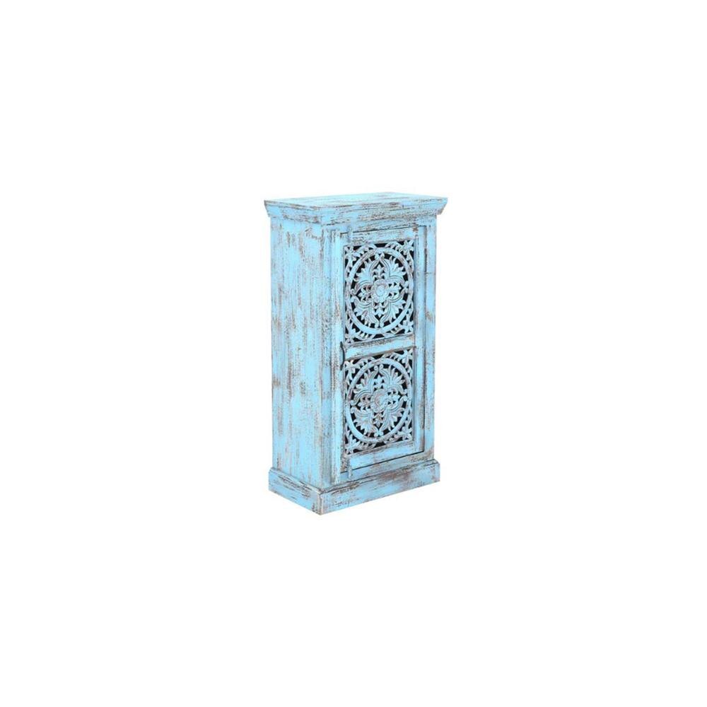 Johar Sideboard in Blue Finish