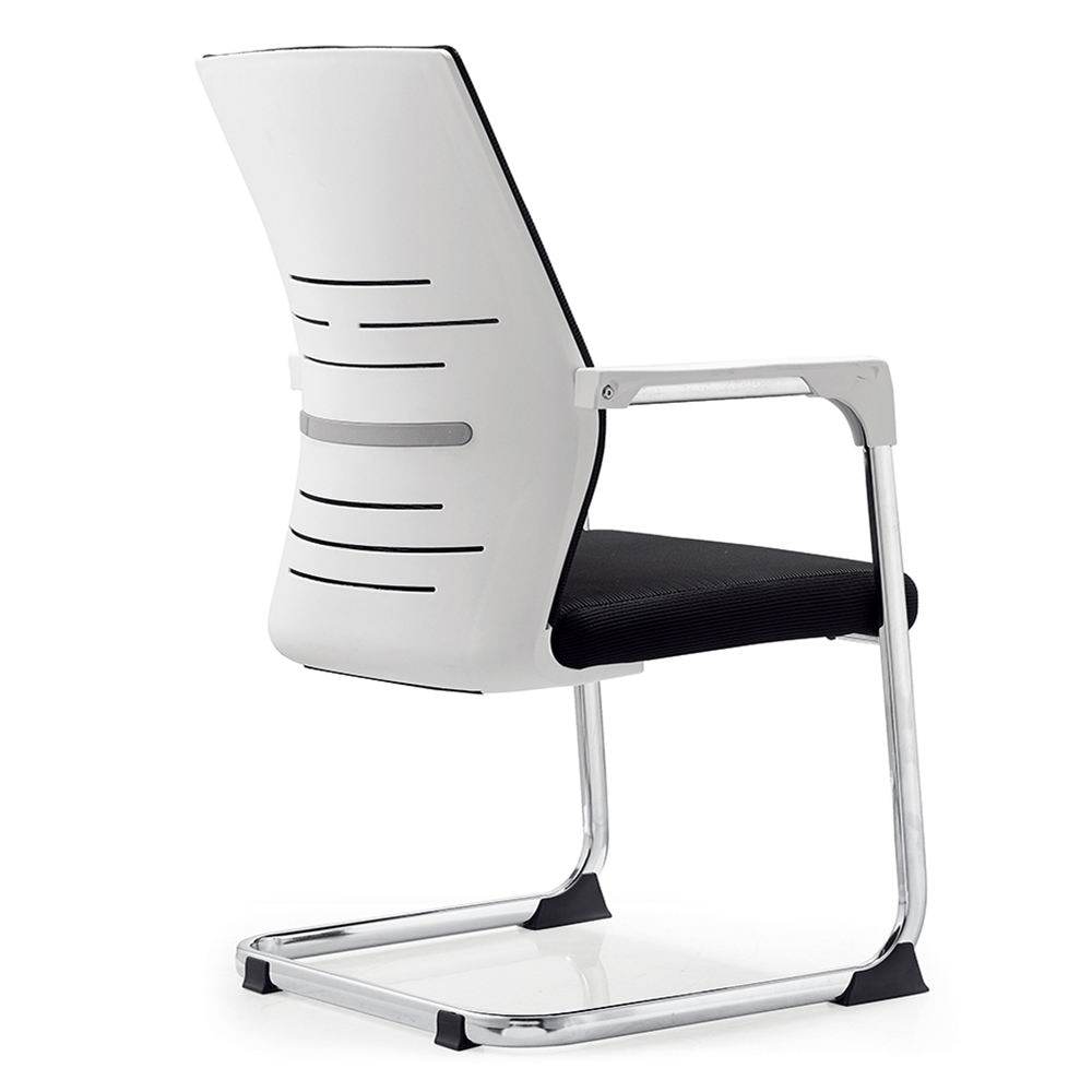 Kepler Brooks Yuvo Visitor Chair in White Colour - Kepler Brooks