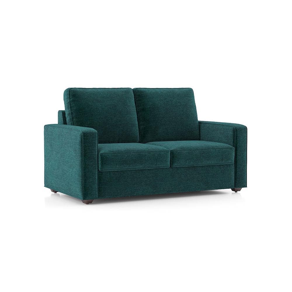 Apollo Sofa Set (Colour : Malibu, Cushion : Hard, Back Type : High Back, Seater : 2+1+1)