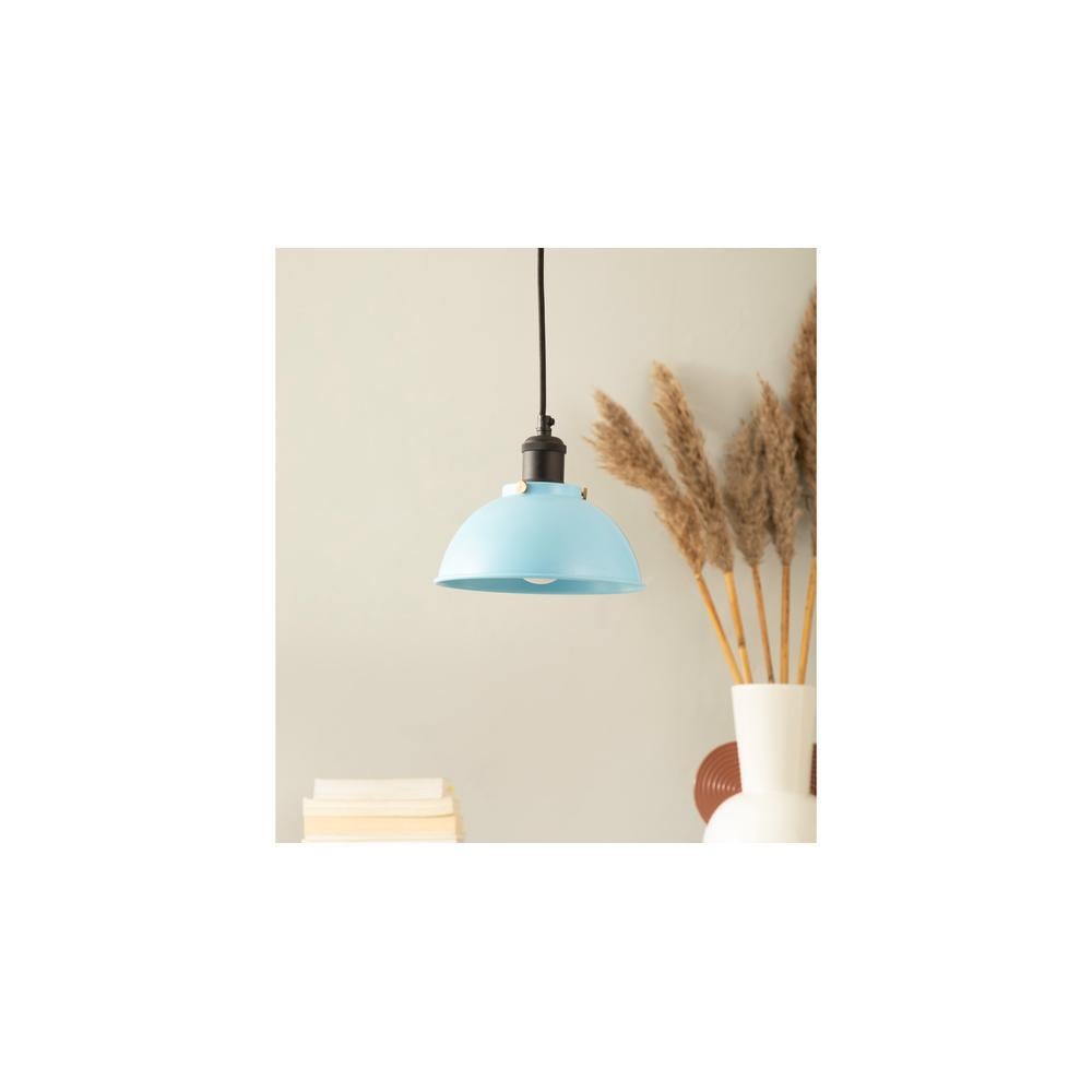 Denmark Blue Pendant Light