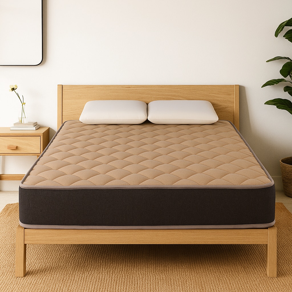 Repose Imperio ST Affordable Pocketed Spring Mattress (L x W: 72 inch x 60 inch, Thickness 6 Inches )