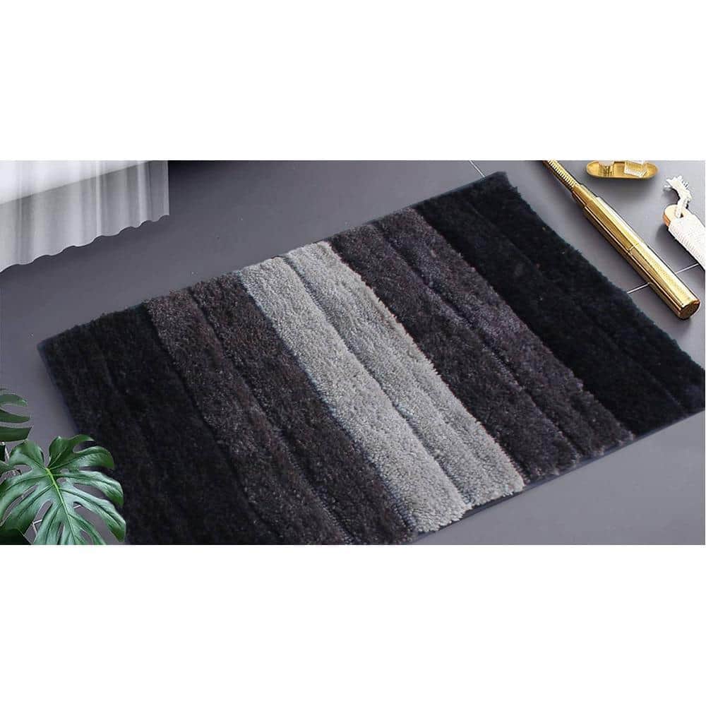 Bathmat 2500 GSM Microfiber Anti Skid Slip Water Absorbent Machine Washable and Quick Dry Luxury Mats for Bathroom, Kitchen, Entrance