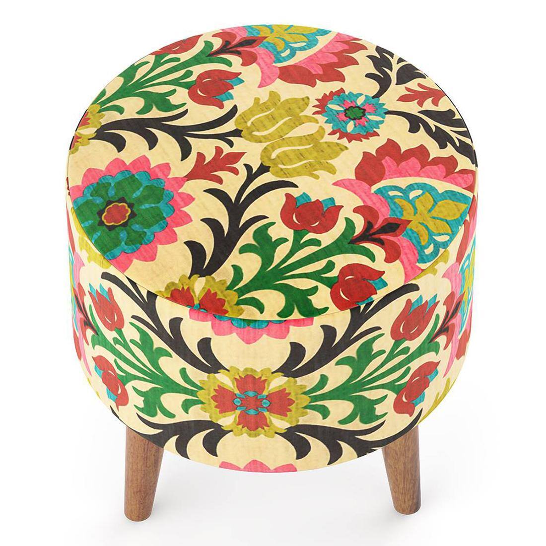Bloom Stool in Multicolor