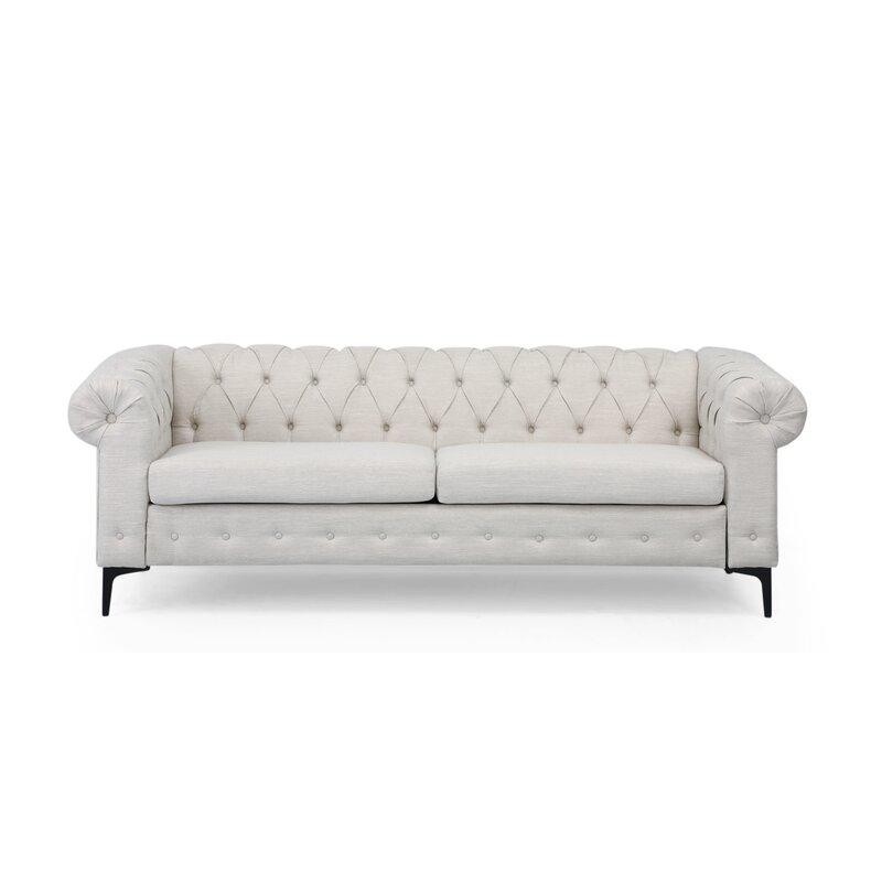 Rolex Fabric Sofa - Light Grey