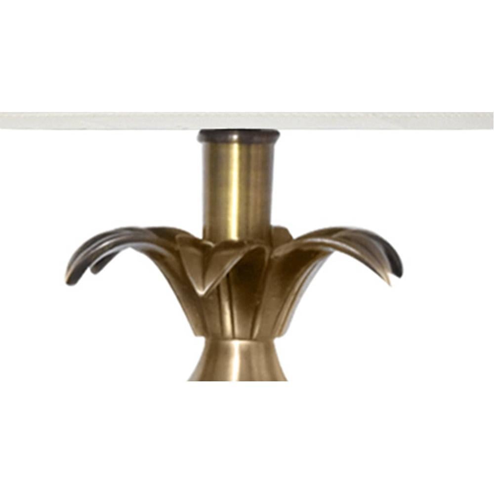 Delbert - White Table Lamp