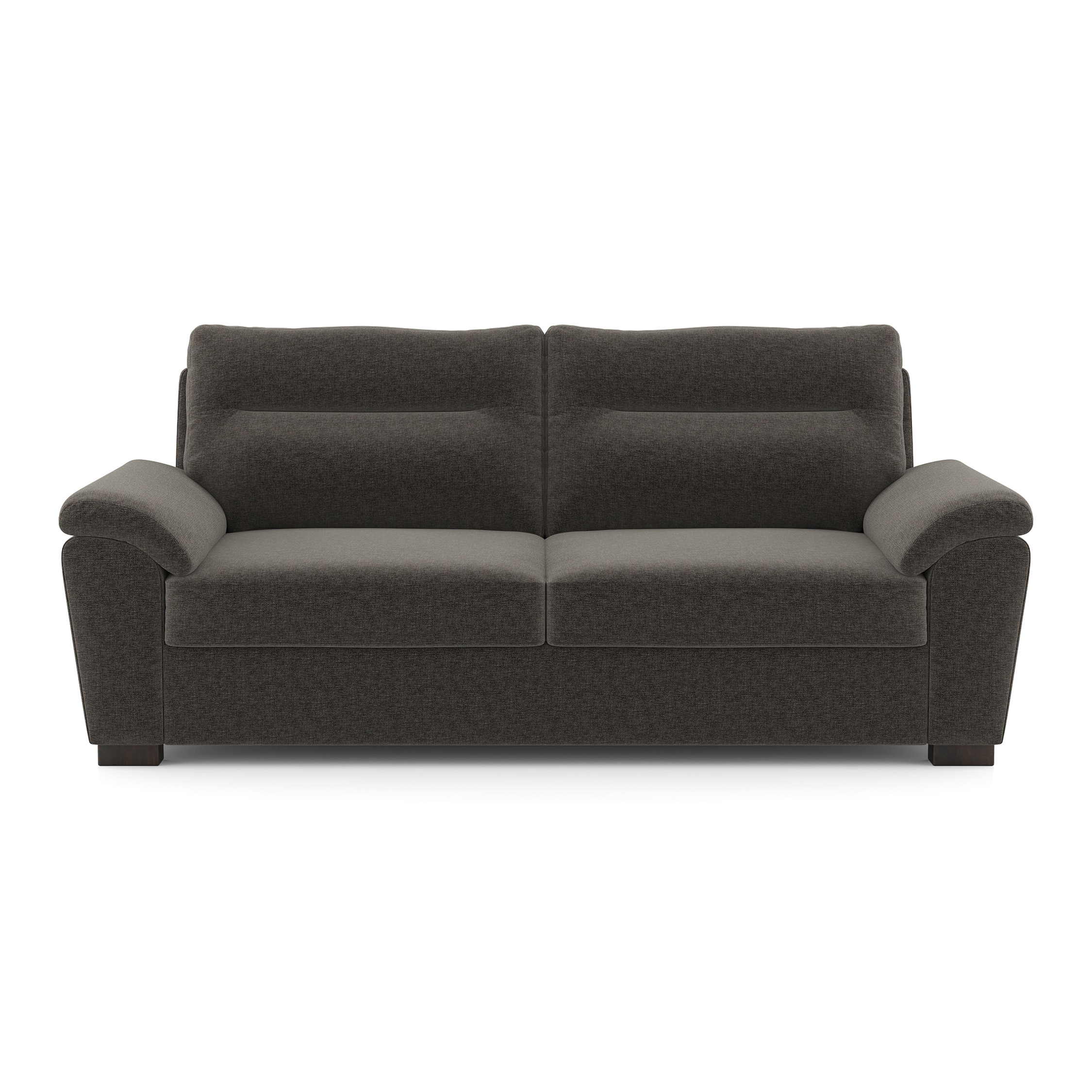 Adelaide Premium 3 Seater Fabric Sofa in Smoke Colour