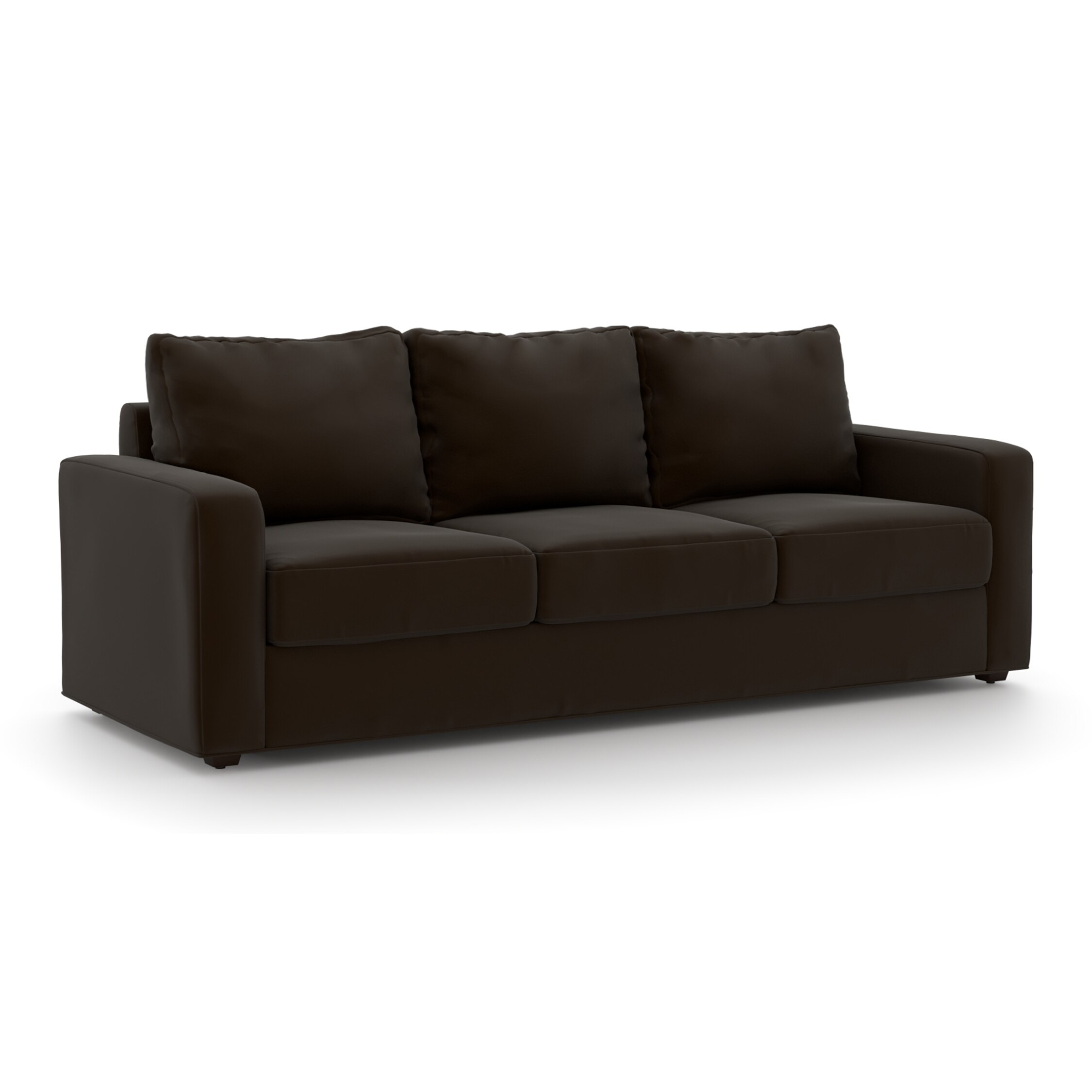 Apollo Compact Leatherette Sofa