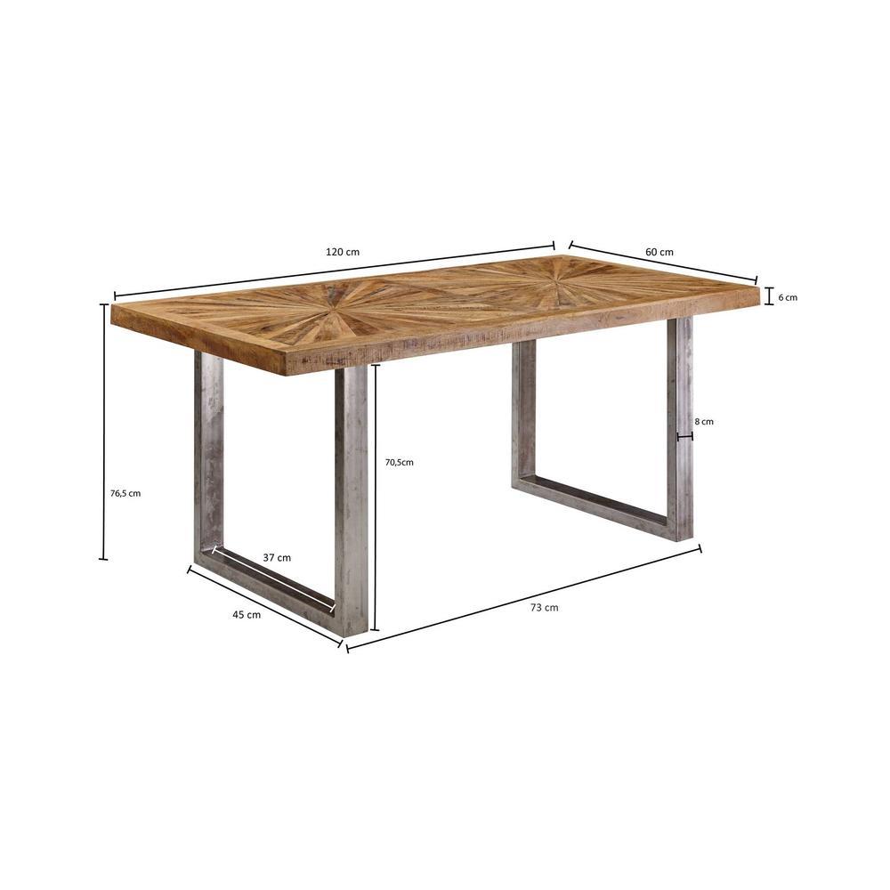 Hood 4 Solid Wood Dining Table