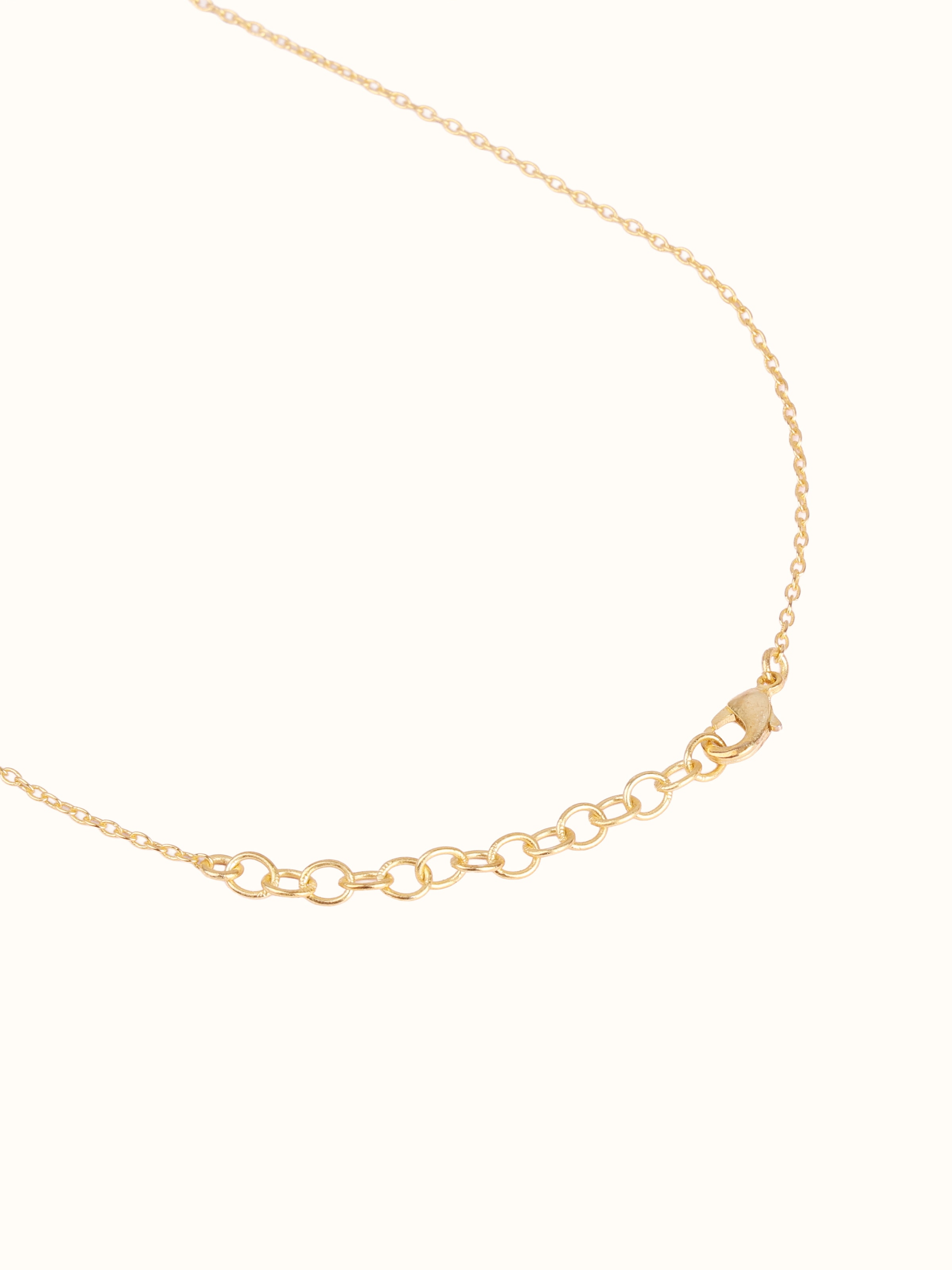 Detail shot of Ceramic Pendant & Chain