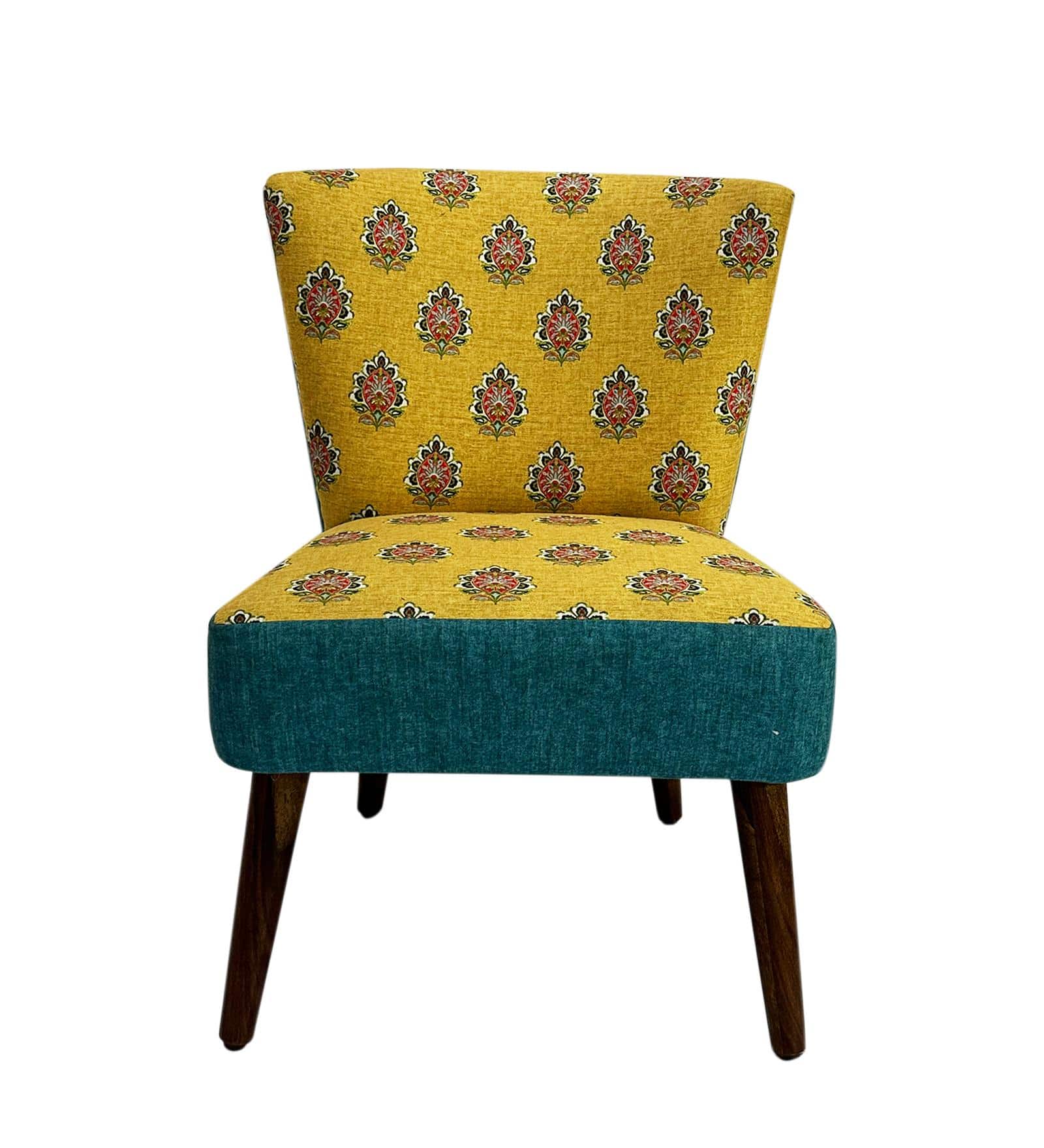 Tiara Yellow Ambi Accent Chair