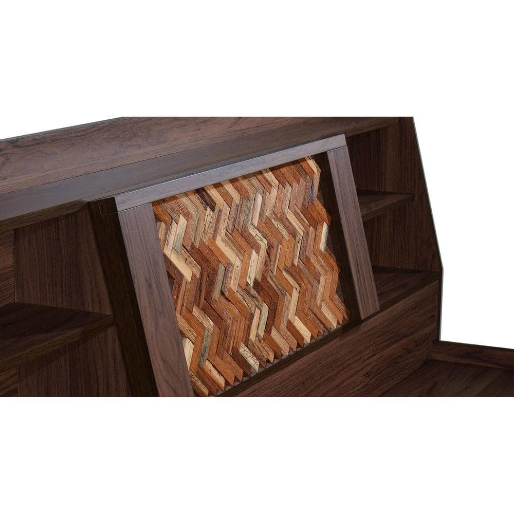 Timber Queen Bed Design 9