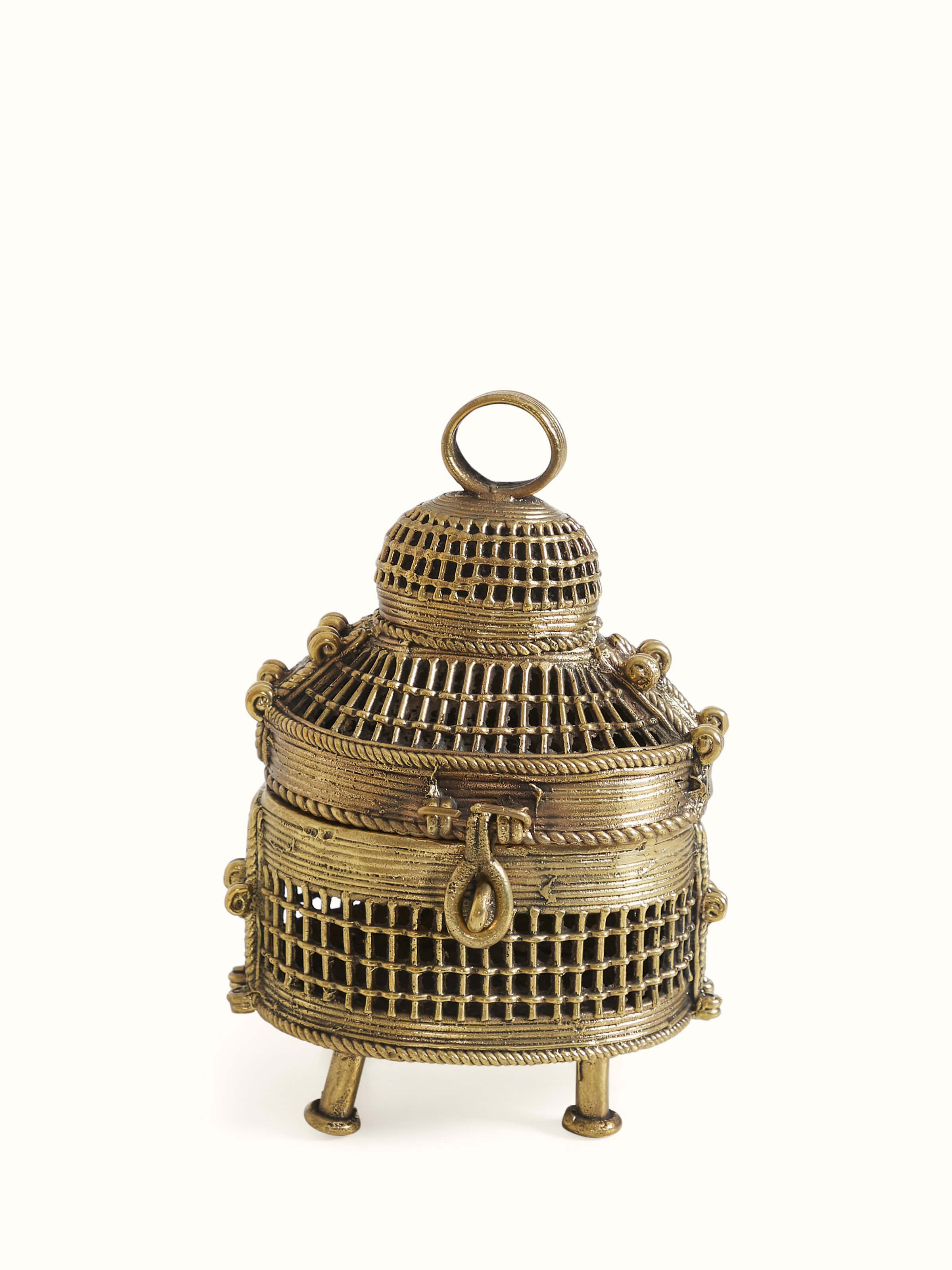 Dhokra Brass Box
