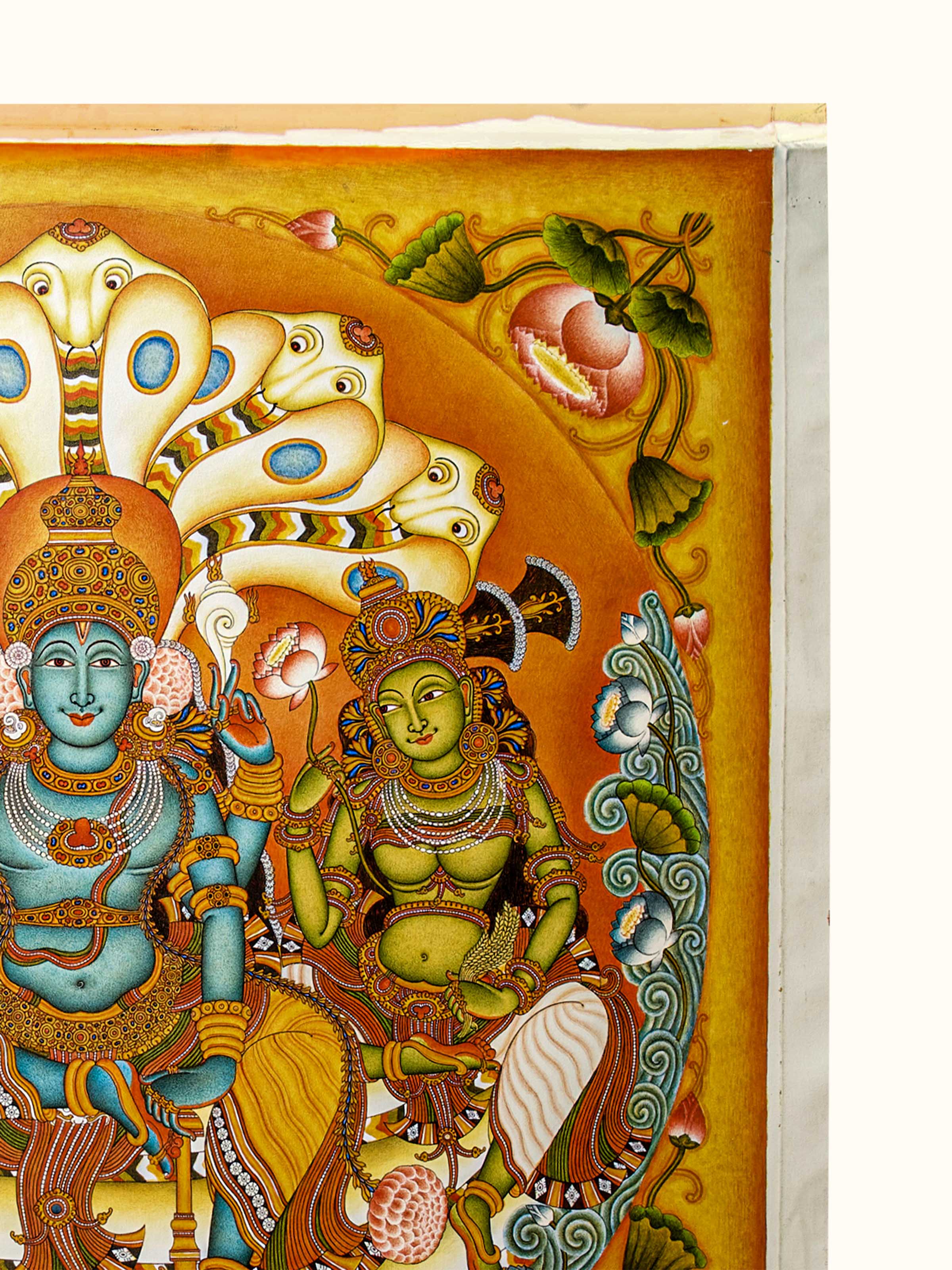 Anantha Padmanabha Kerala Mural Painting