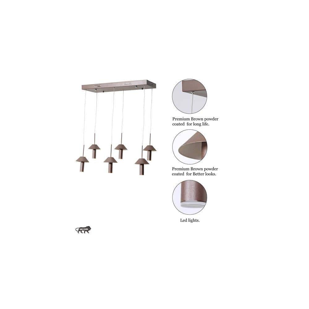 Aster Metal Chandelier