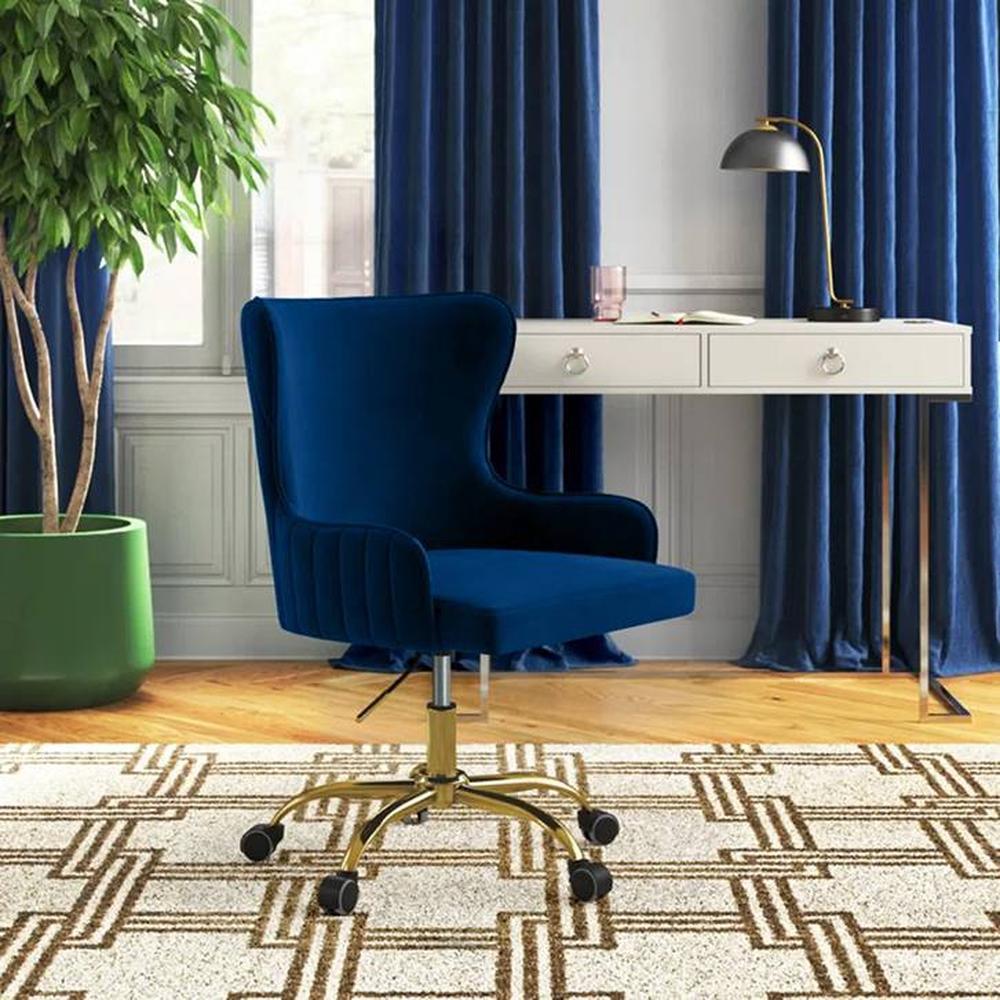 Adan Task Chair - Blue